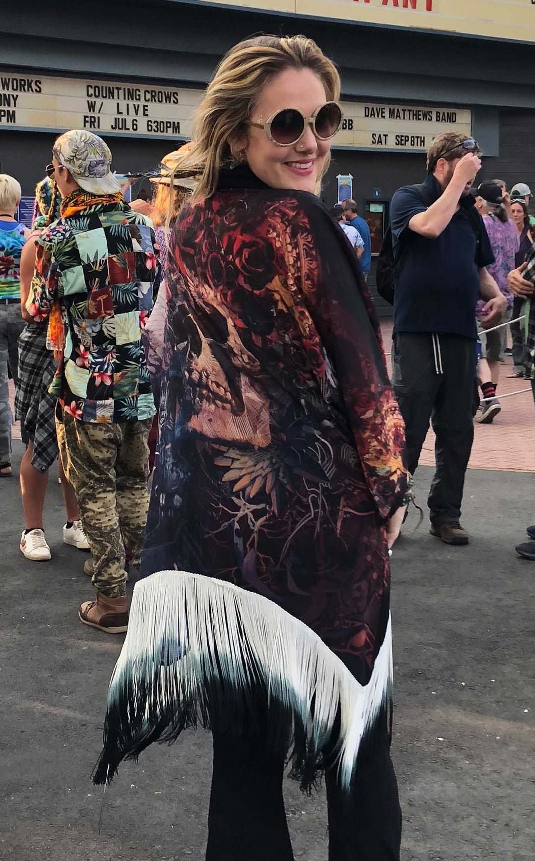 Android Jones Kimono - "Santa Clara" - Warrior Within Designs ,Onesie 