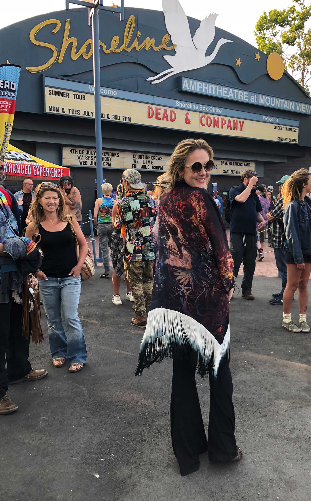 Android Jones Kimono - "Santa Clara" - Warrior Within Designs ,Onesie 