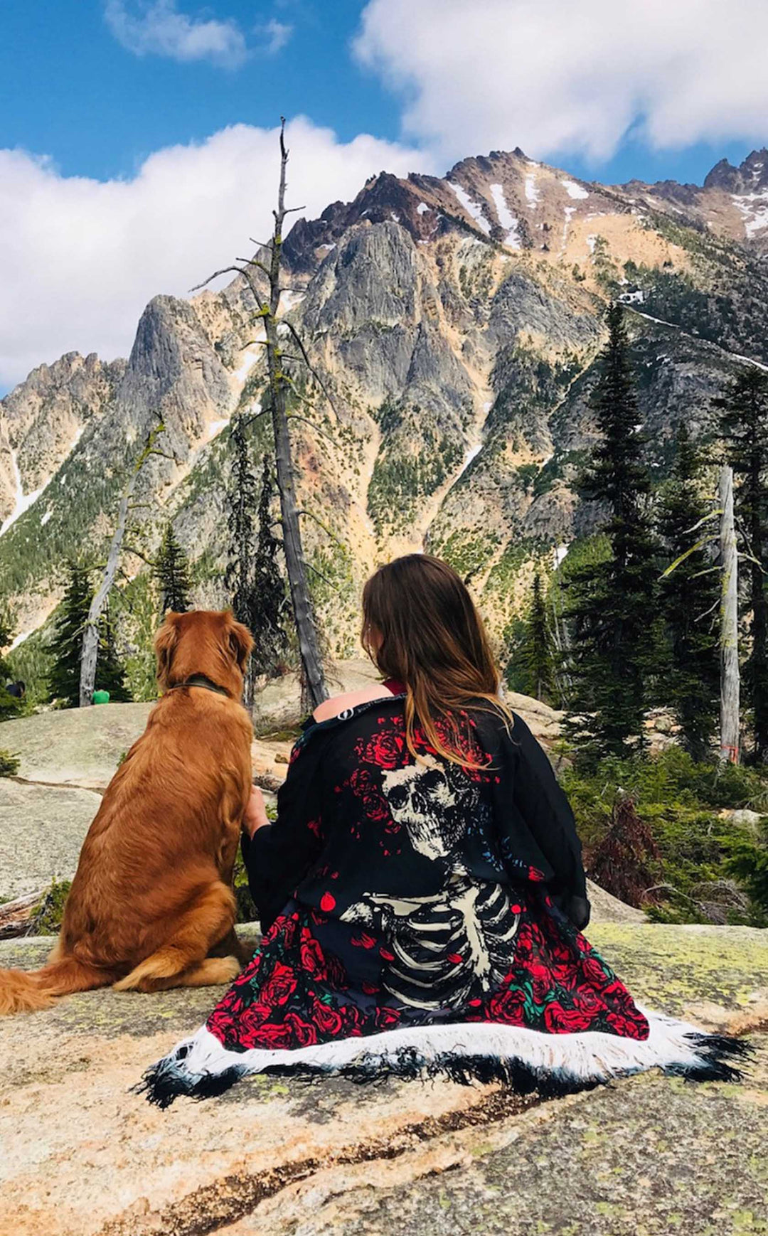 Grateful Dead Kimono - Bertha - Jammin Warrior Collective - Warrior Within Designs , 