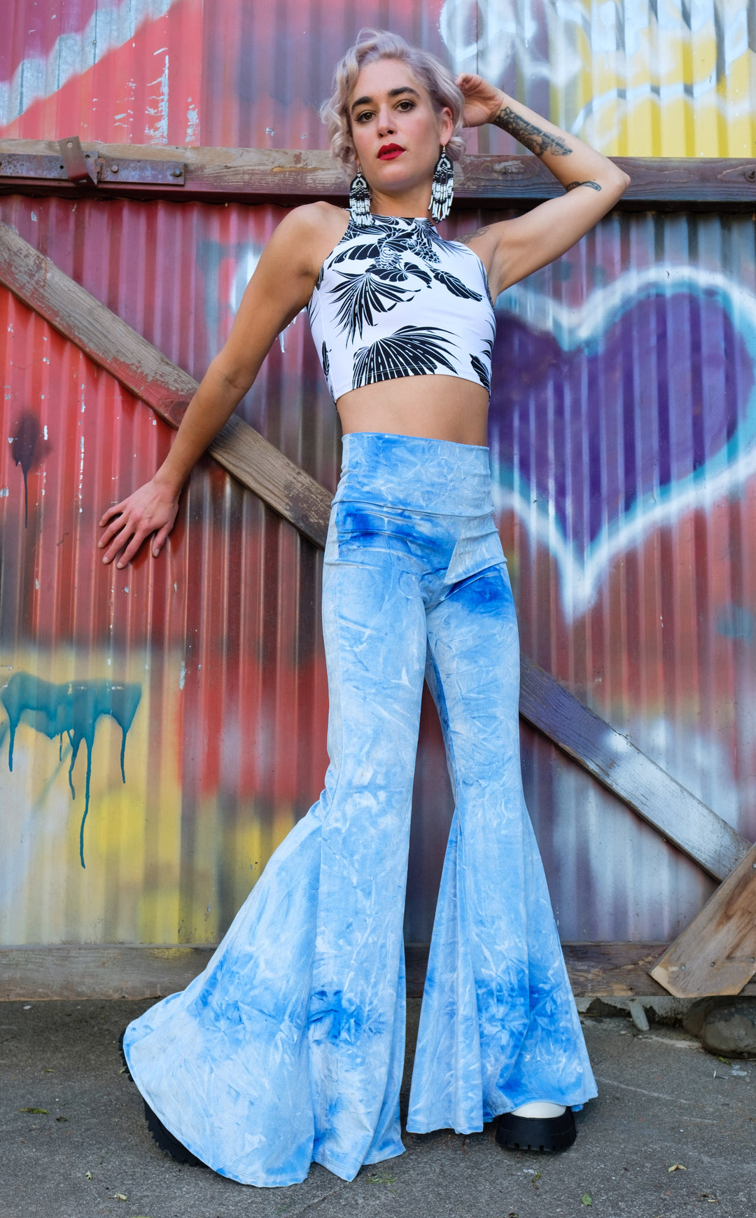 Baby Blue Crush Velvet Super Bells