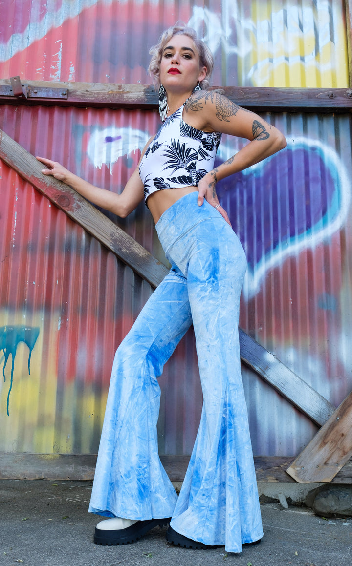 Baby Blue Crush Velvet Super Bells