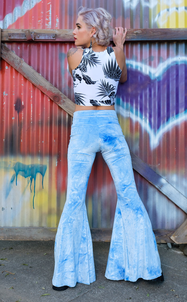 Baby Blue Crush Velvet Super Bells