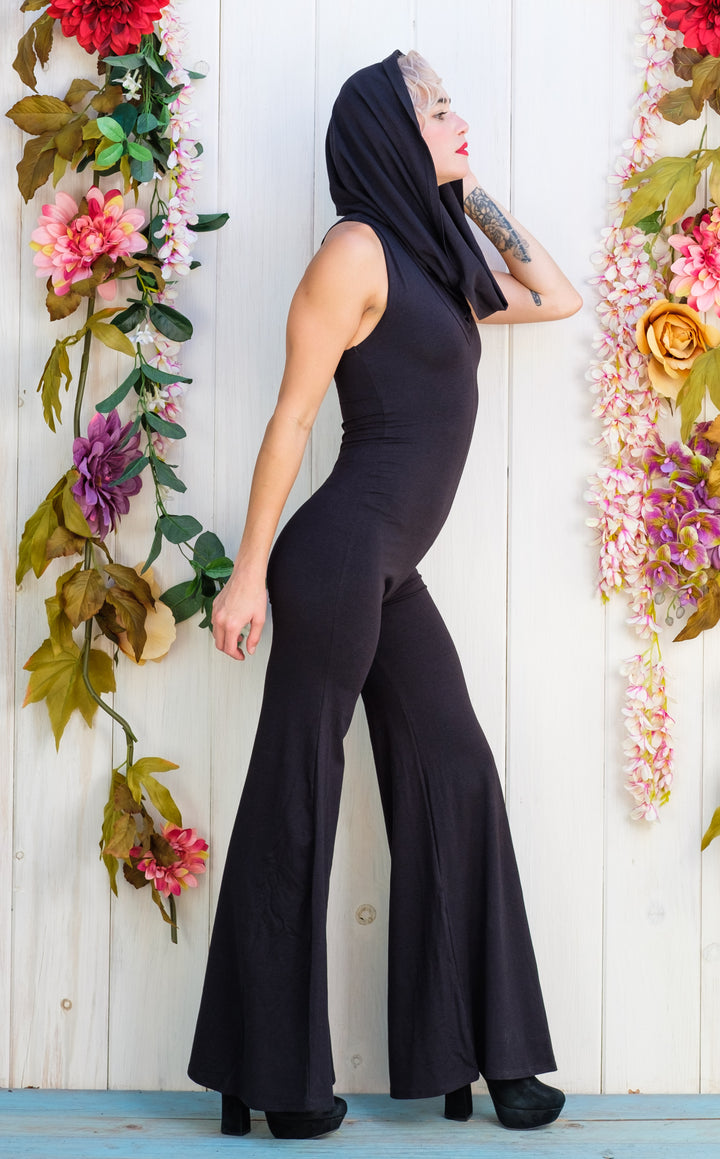 Black Bamboo Huntress Flow Pant Onesie