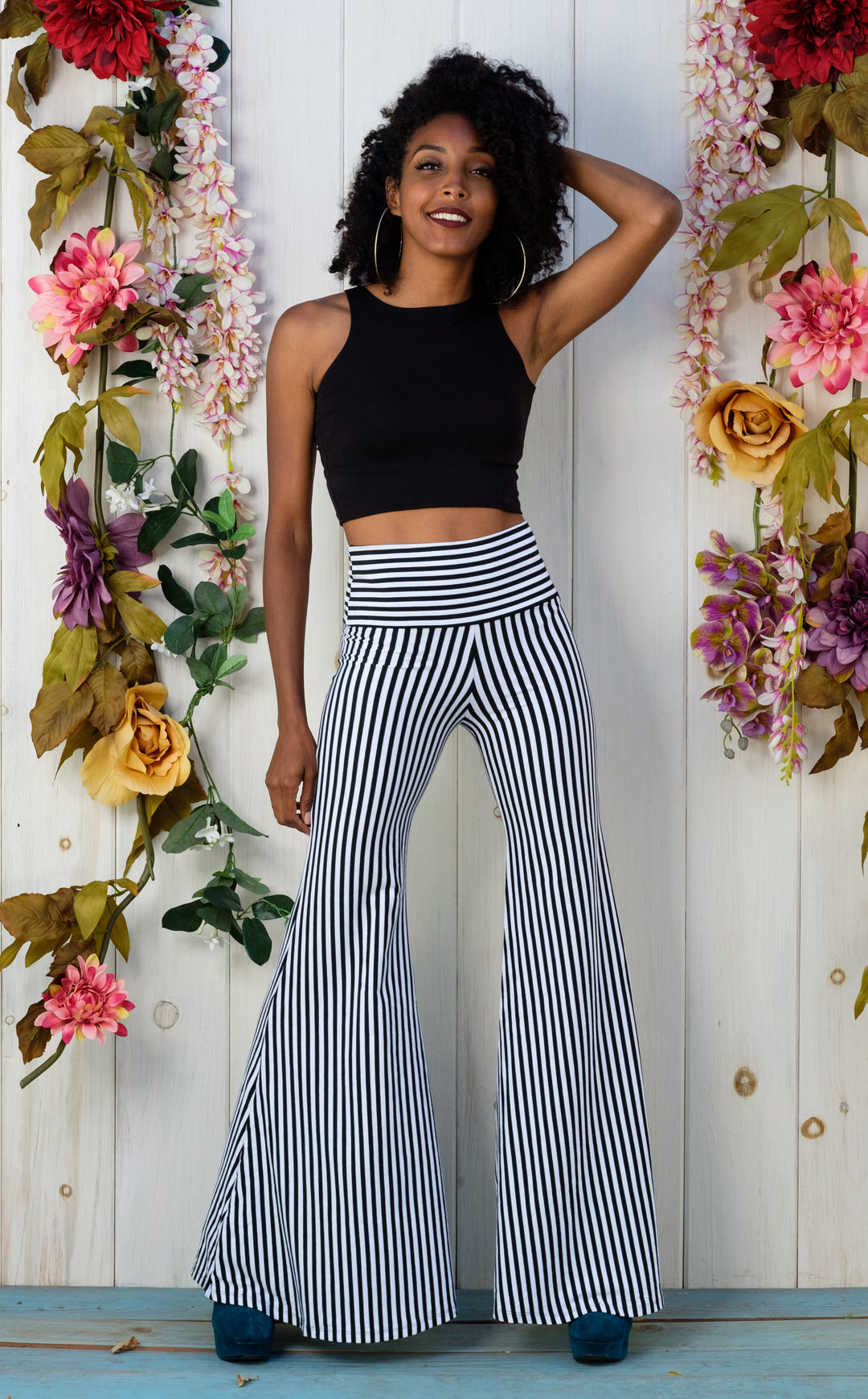 Circus Stripe Bamboo Big Bells