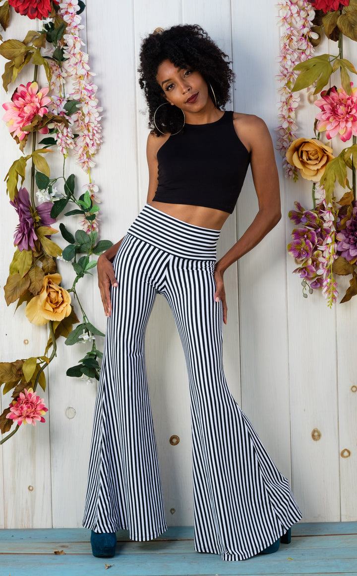 Circus Stripe Bamboo Big Bells