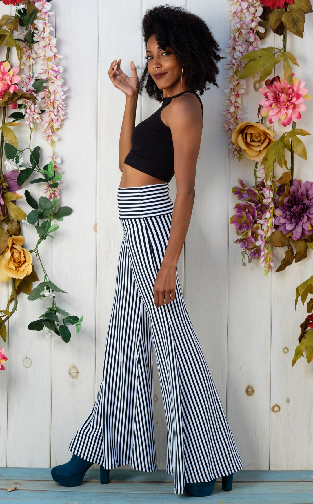 Circus Stripe Bamboo Big Bells