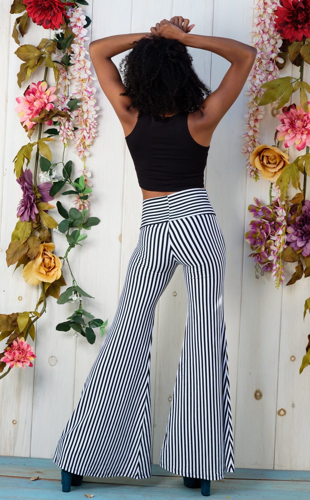 Circus Stripe Bamboo Big Bells