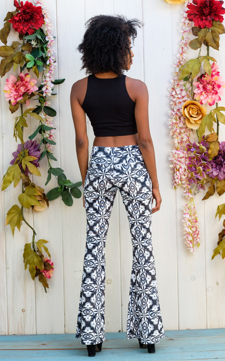 Grateful Dead Velvet Slim Bells - Monochrome Tiki