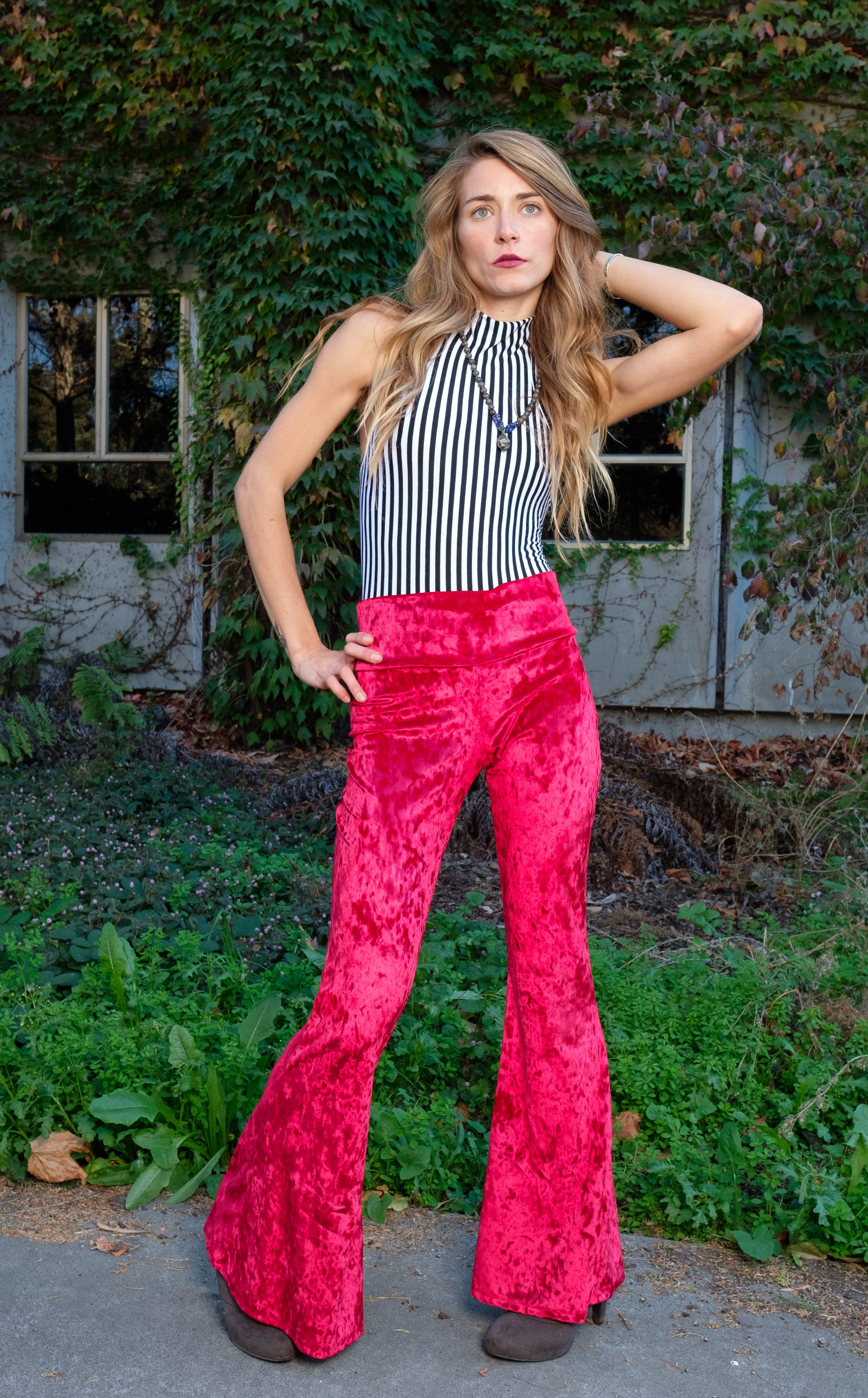 CLANE フレアパンツ　VELVET BELL BOTTOMS CLANE フレアパンツ VELVET BELL BOTTOMS CLANE（クラネ） 正規商品