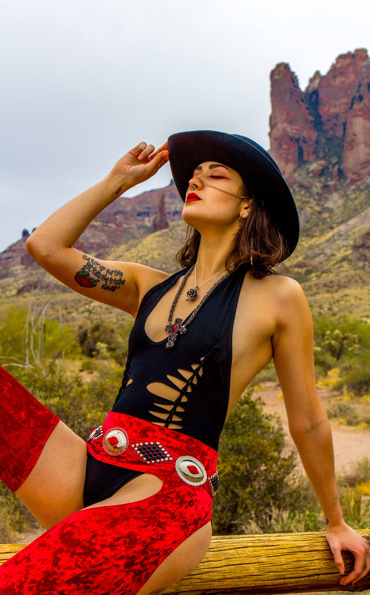 Velvet Vaquera Chaps - 2 Colors