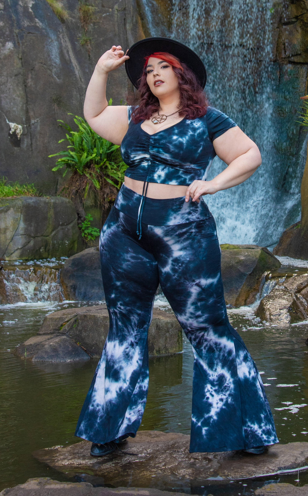 Dark Sky Crush Cinch Top