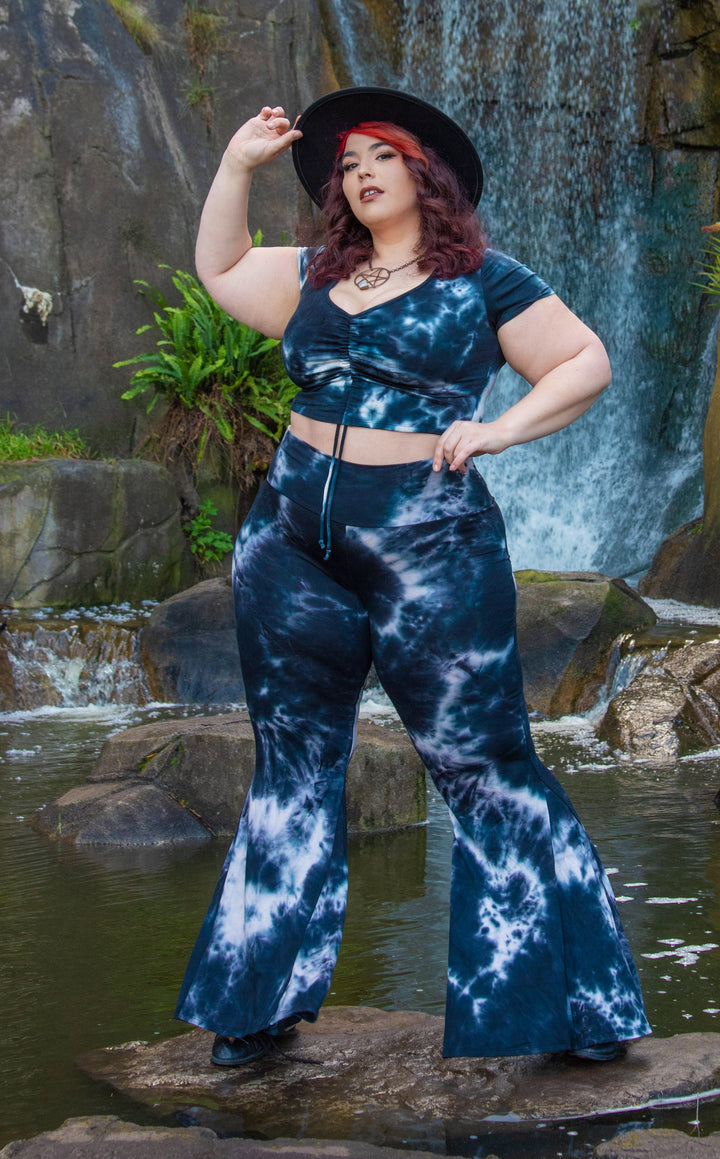 Dark Sky Crush Cinch Top