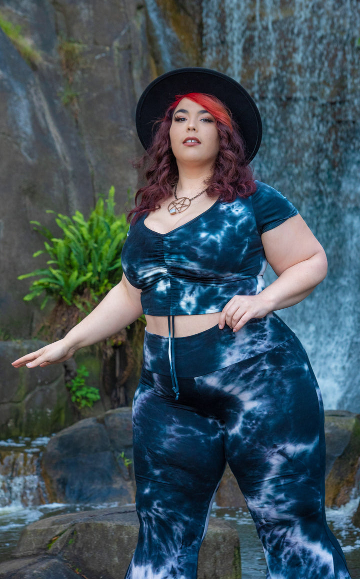 Dark Sky Crush Cinch Top