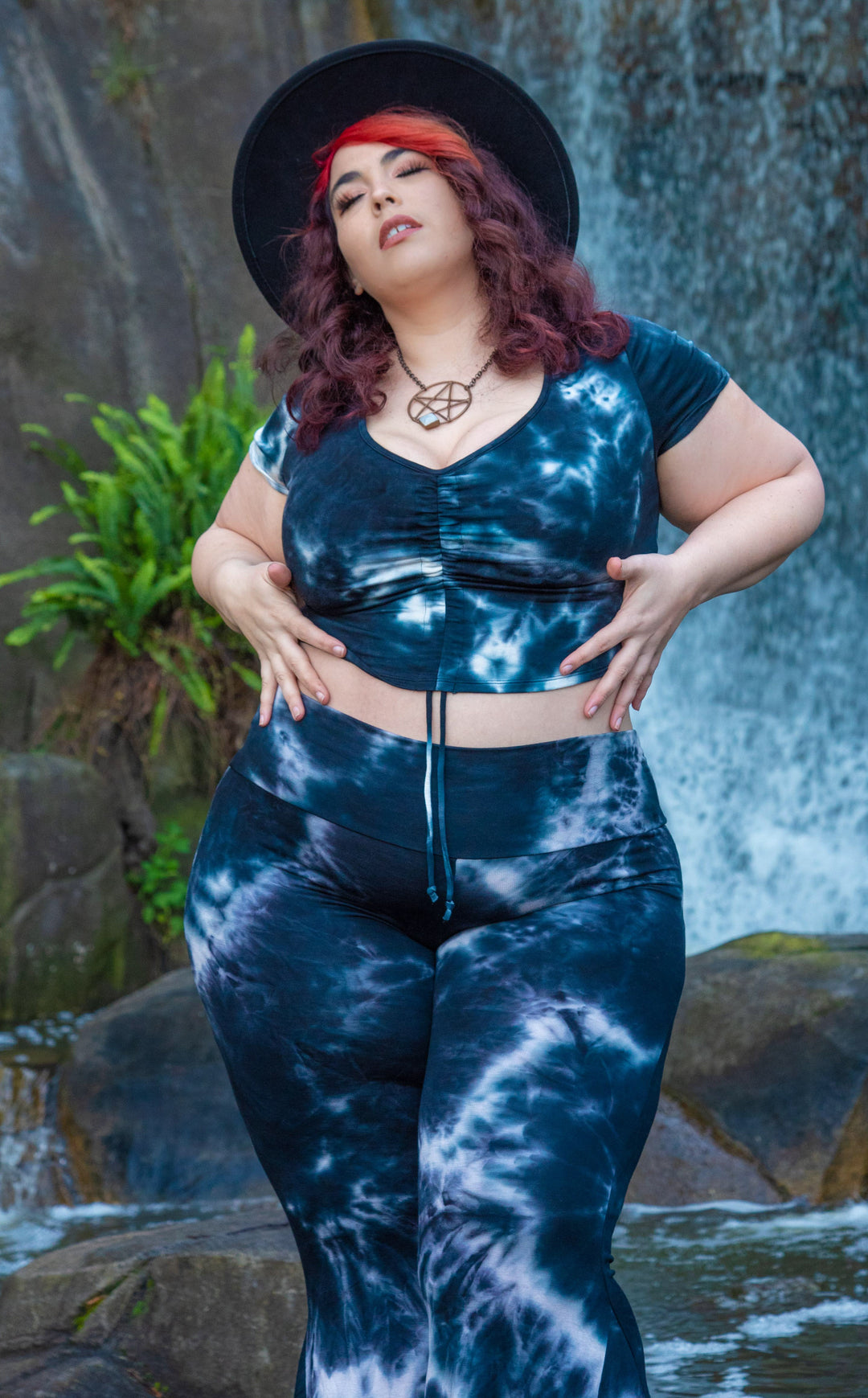 Dark Sky Crush Cinch Top