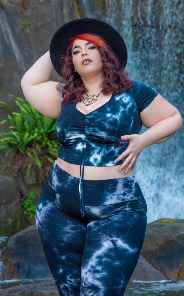 Dark Sky Crush Cinch Top