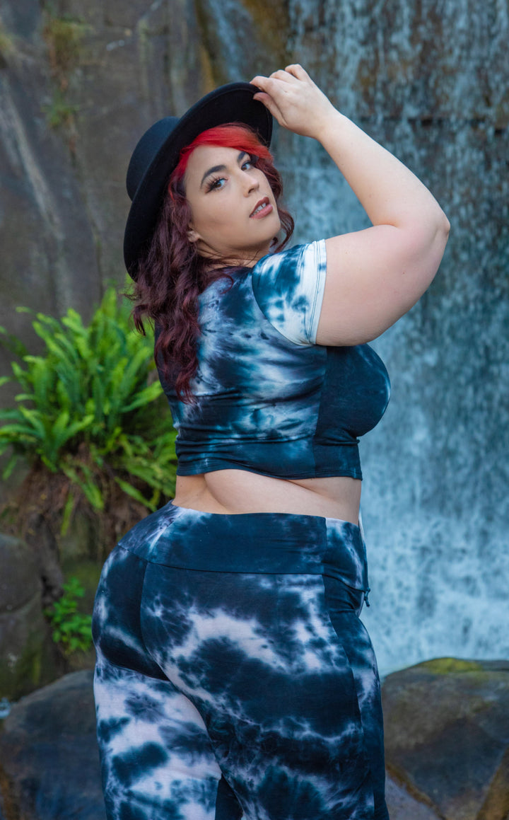 Dark Sky Crush Cinch Top