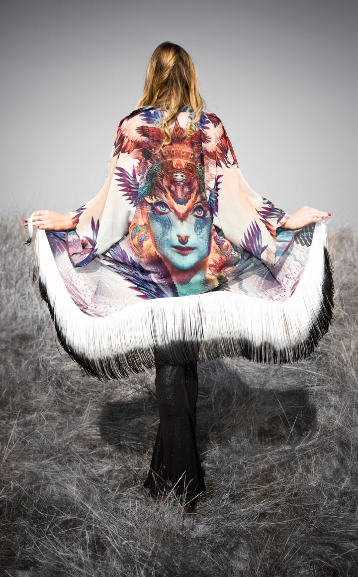 Android Jones Kimono - "Dharma Dragon"