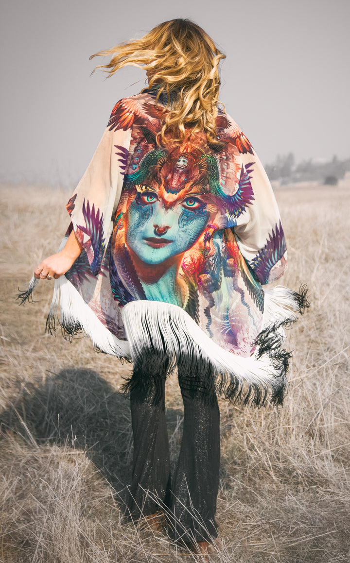 Android Jones Kimono - "Dharma Dragon"