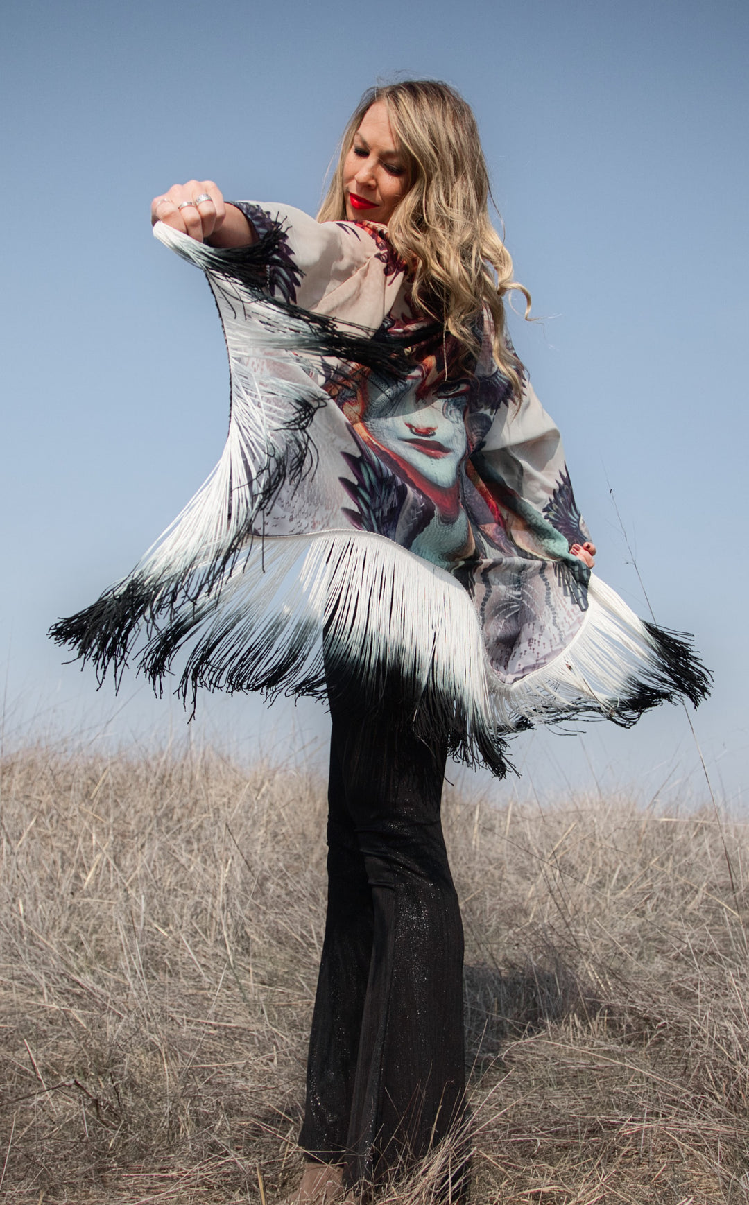 Android Jones Kimono - "Dharma Dragon"