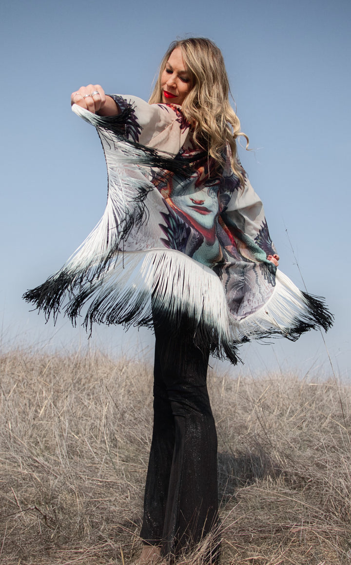 Android Jones Kimono - "Dharma Dragon"