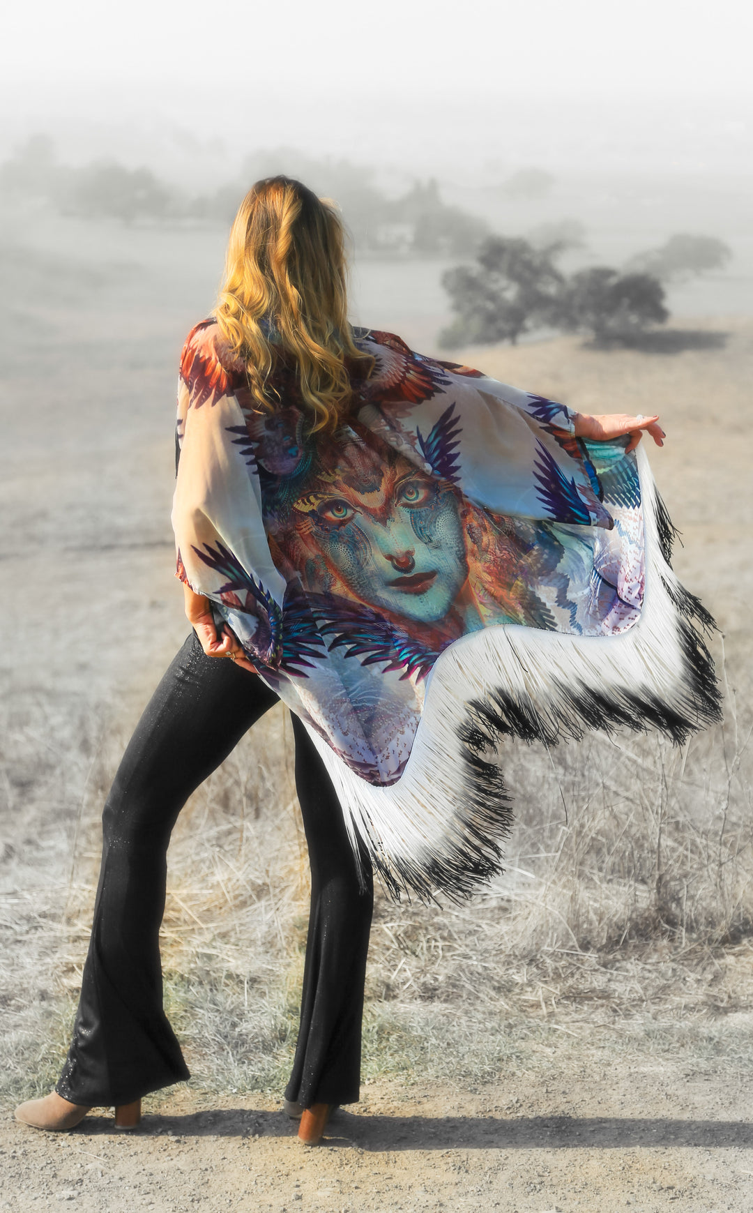 Android Jones Kimono - "Dharma Dragon"