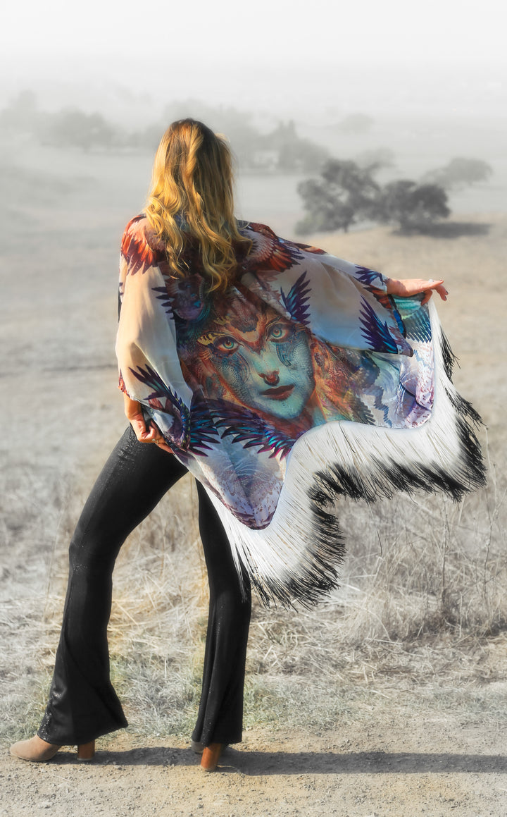 Android Jones Kimono - "Dharma Dragon"