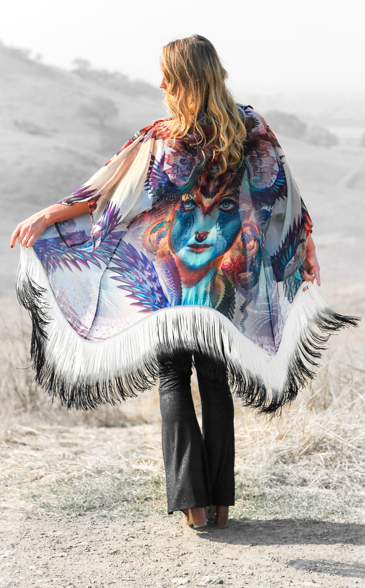 Android Jones Kimono - "Dharma Dragon"