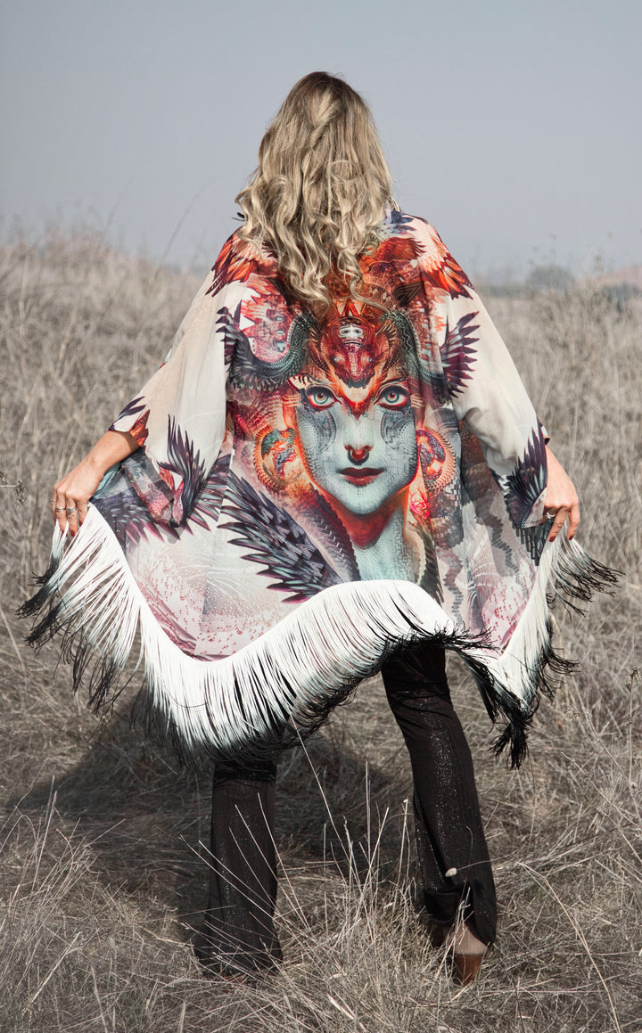 Android Jones Kimono - "Dharma Dragon"