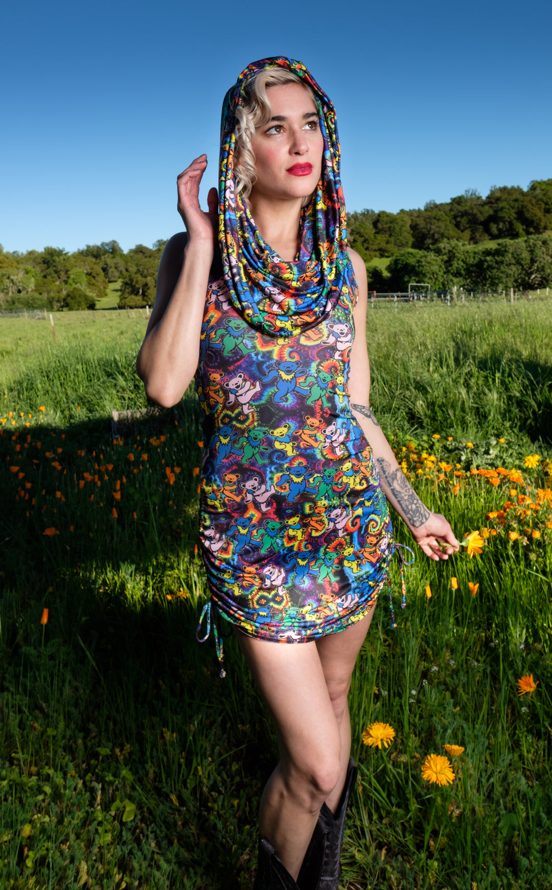 Grateful Dead Dress - Dancing Bears