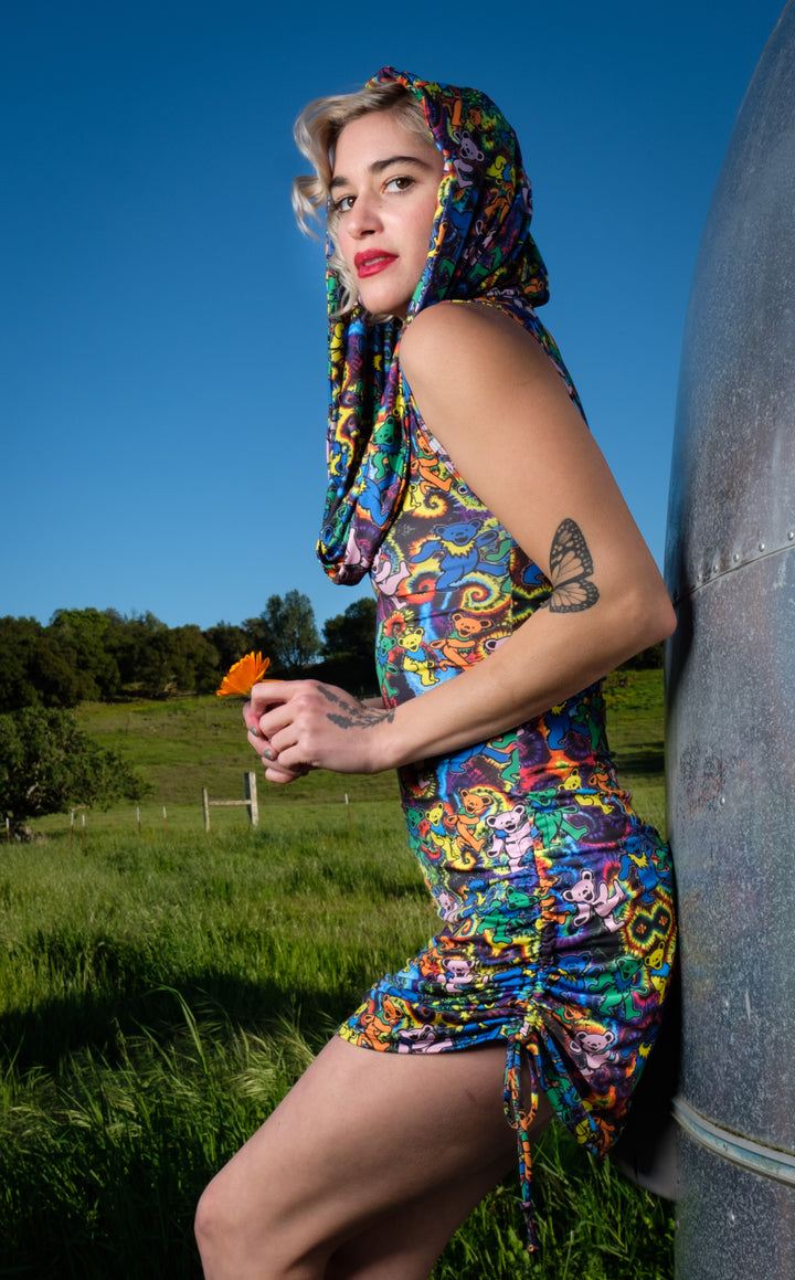Grateful Dead Dress - Dancing Bears