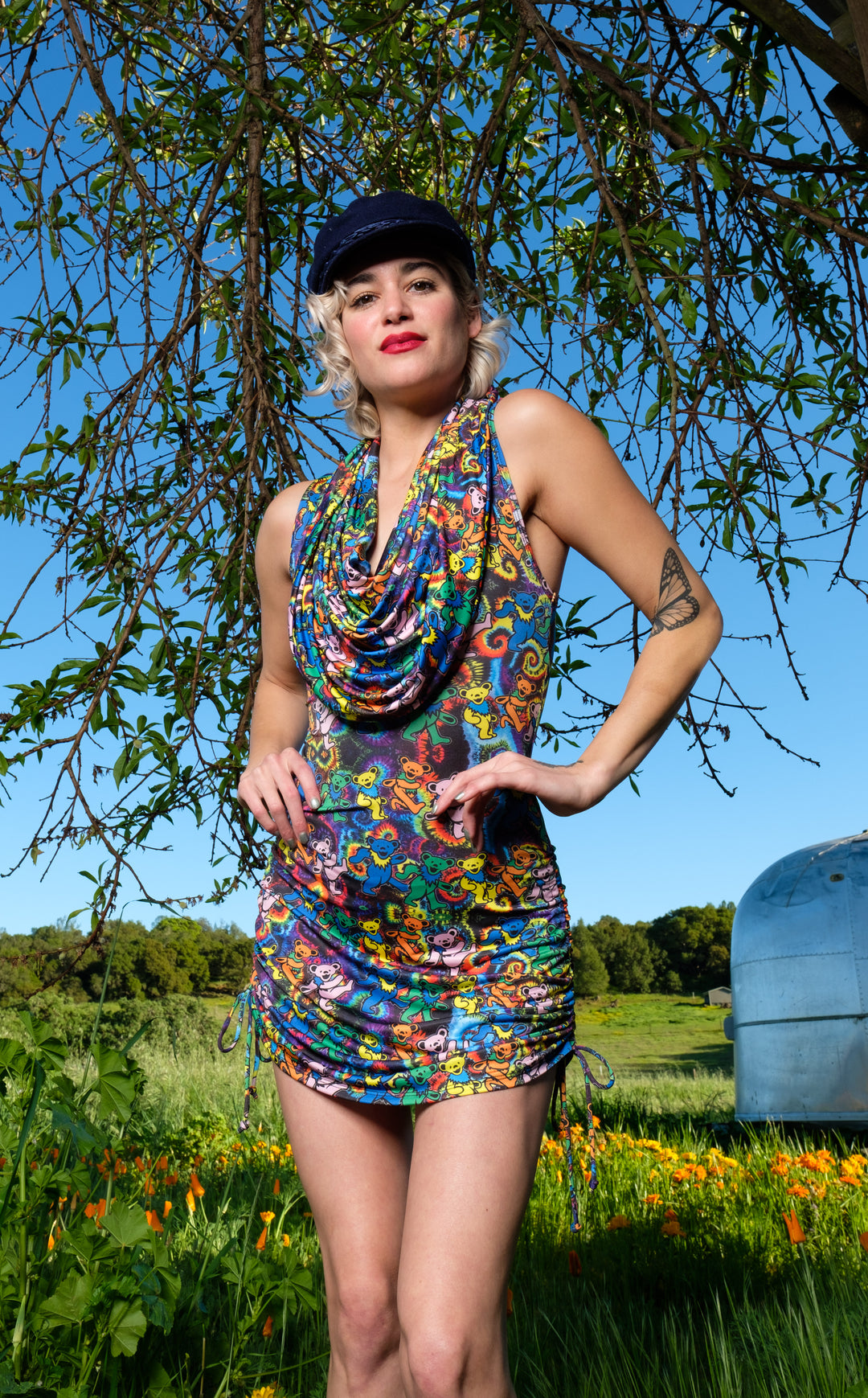 Grateful Dead Dress - Dancing Bears