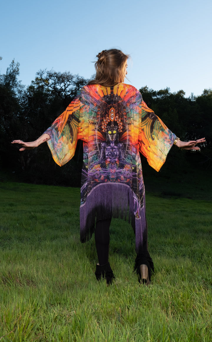 Johnathan Singer Kimono - "Isis/Ina May x Banjo Art"