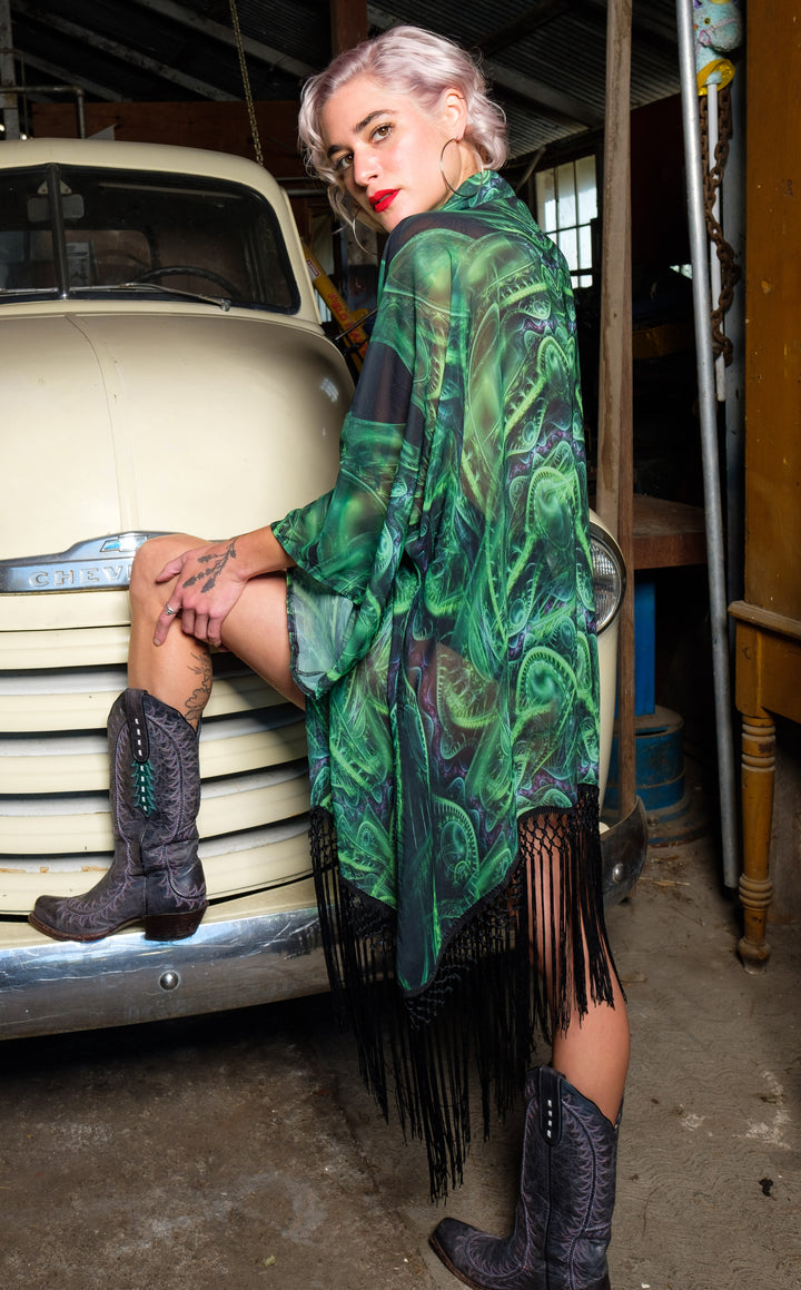 Johnathan Singer Kimono - "Dragon's Lair II"