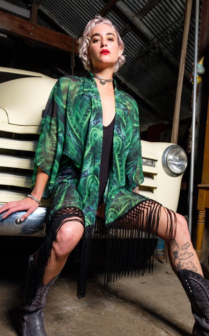 Johnathan Singer Kimono - "Dragon's Lair II"