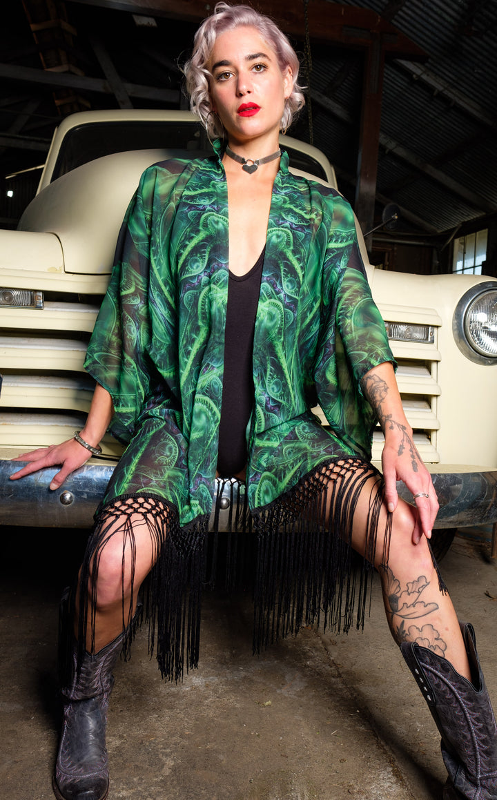 Johnathan Singer Kimono - "Dragon's Lair II"