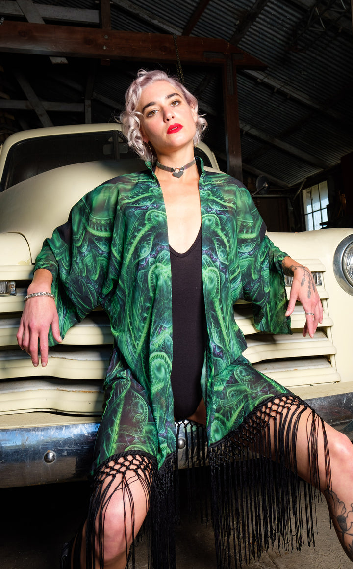 Johnathan Singer Kimono - "Dragon's Lair II"