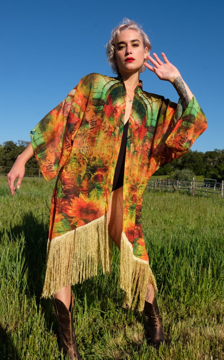 Johnathan Singer Kimono - "Sun Halls"