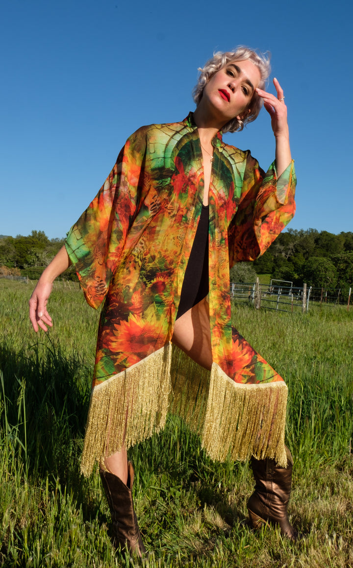 Johnathan Singer Kimono - "Sun Halls"