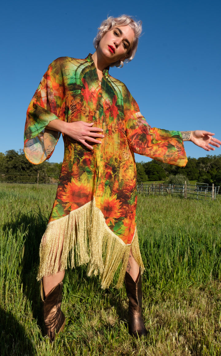 Johnathan Singer Kimono - "Sun Halls"