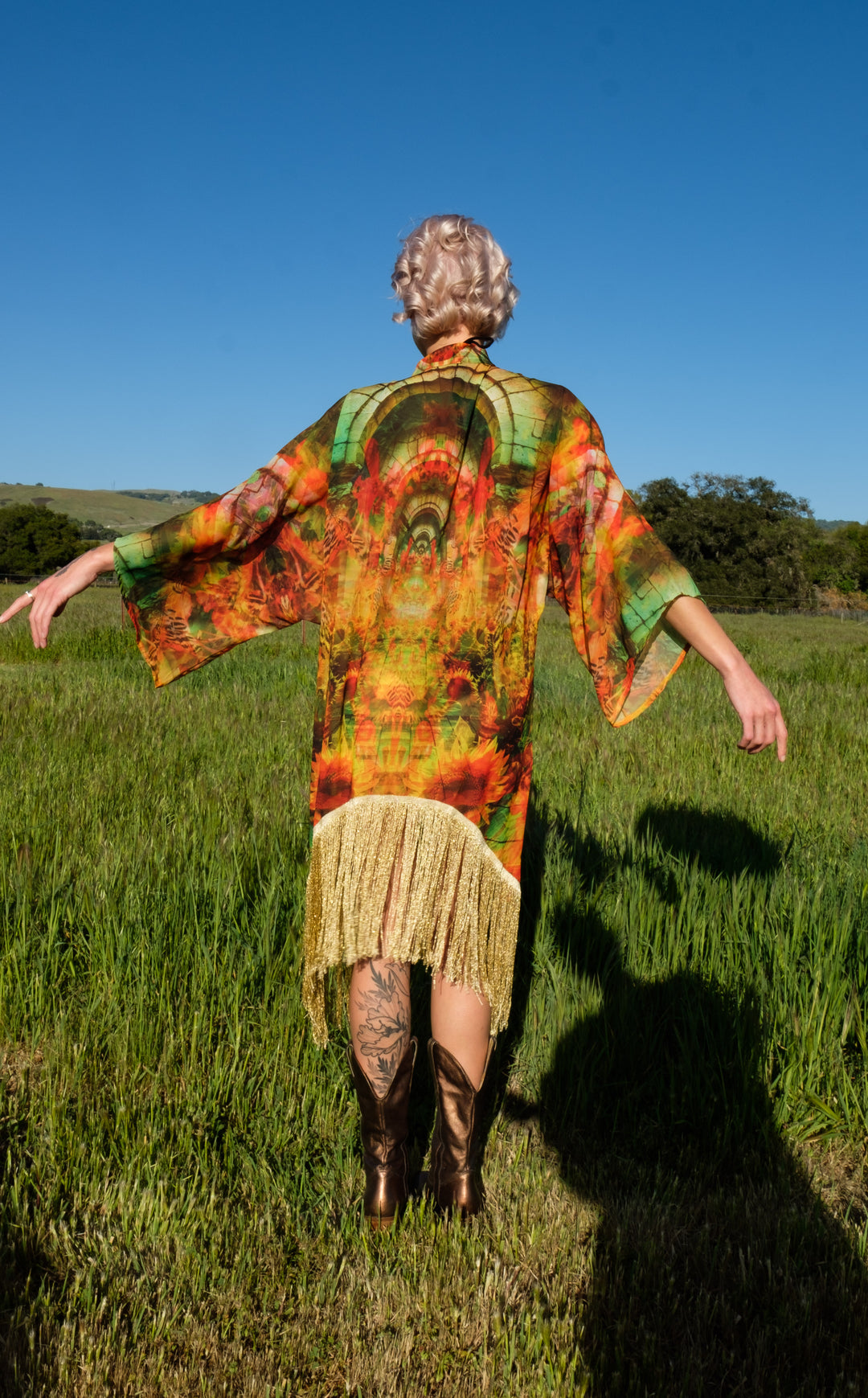 Johnathan Singer Kimono - "Sun Halls"