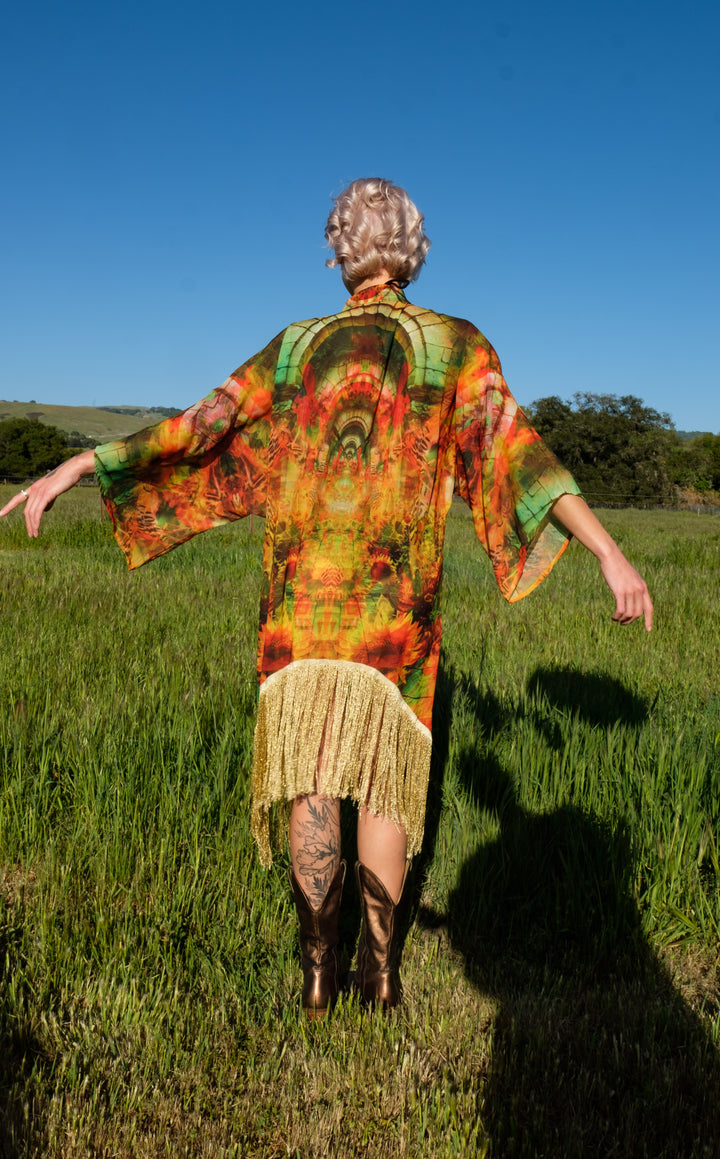 Johnathan Singer Kimono - "Sun Halls"