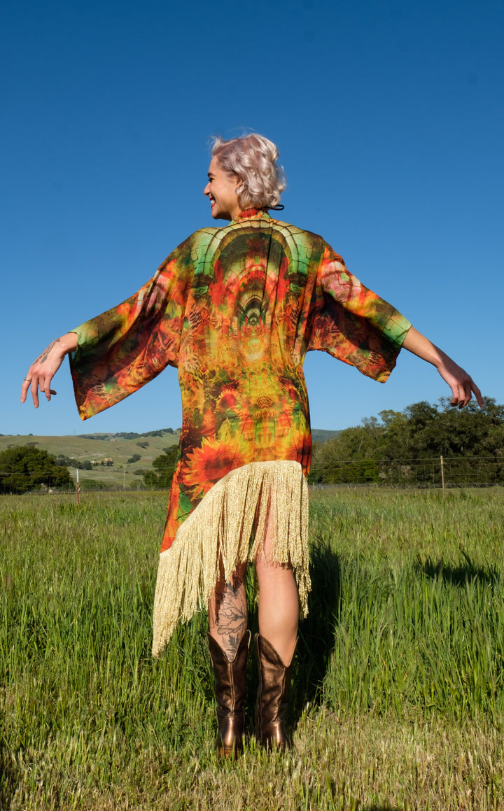 Johnathan Singer Kimono - "Sun Halls"