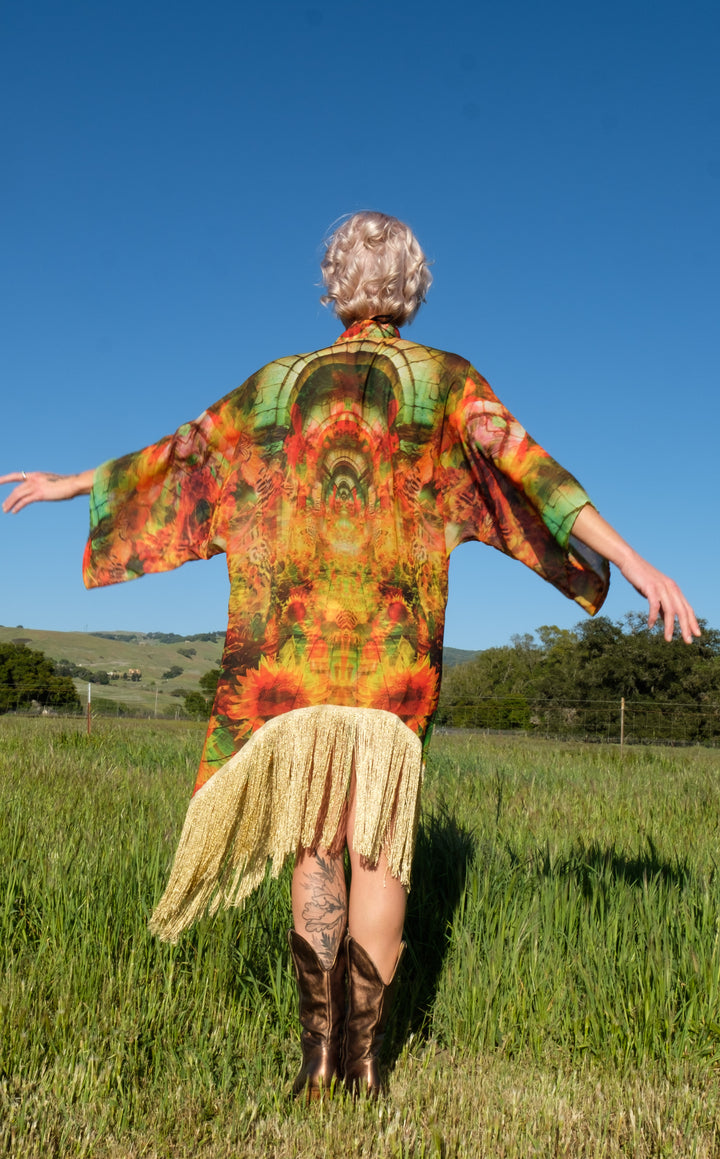 Johnathan Singer Kimono - "Sun Halls"