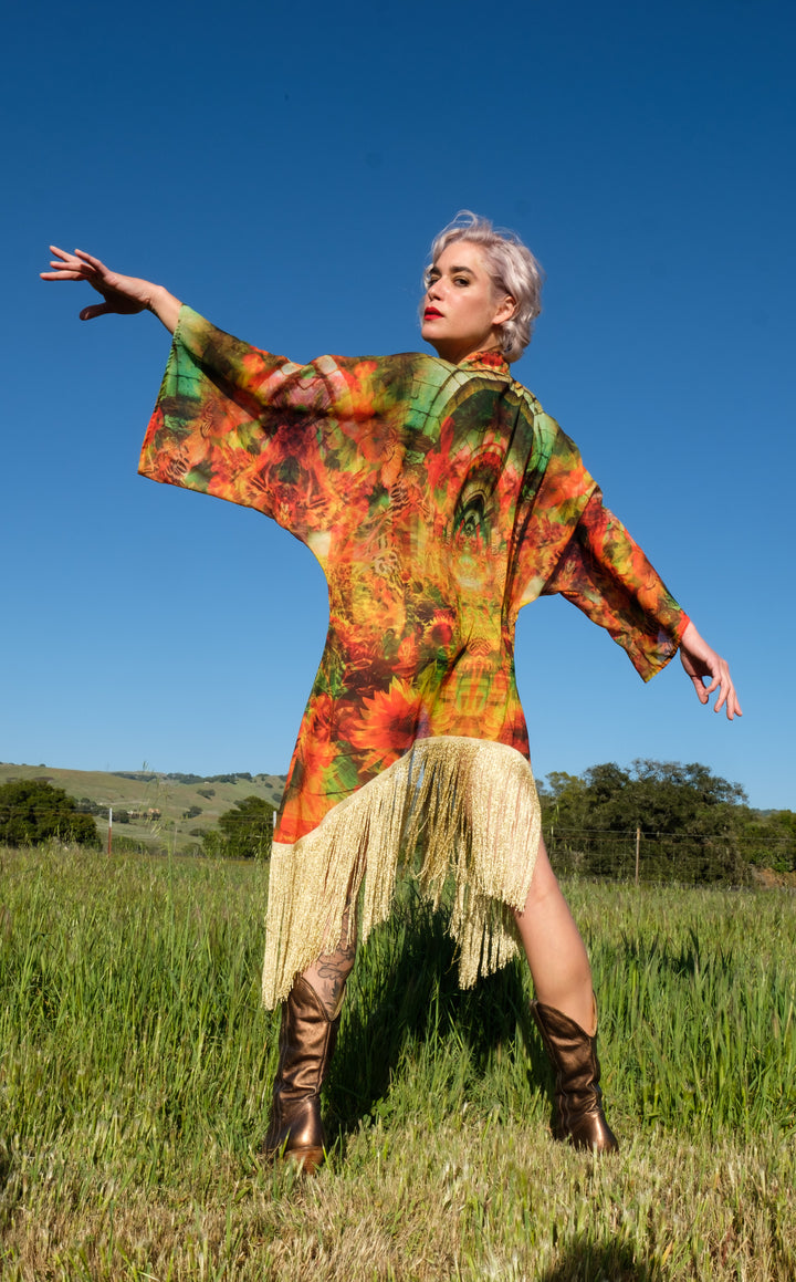 Johnathan Singer Kimono - "Sun Halls"