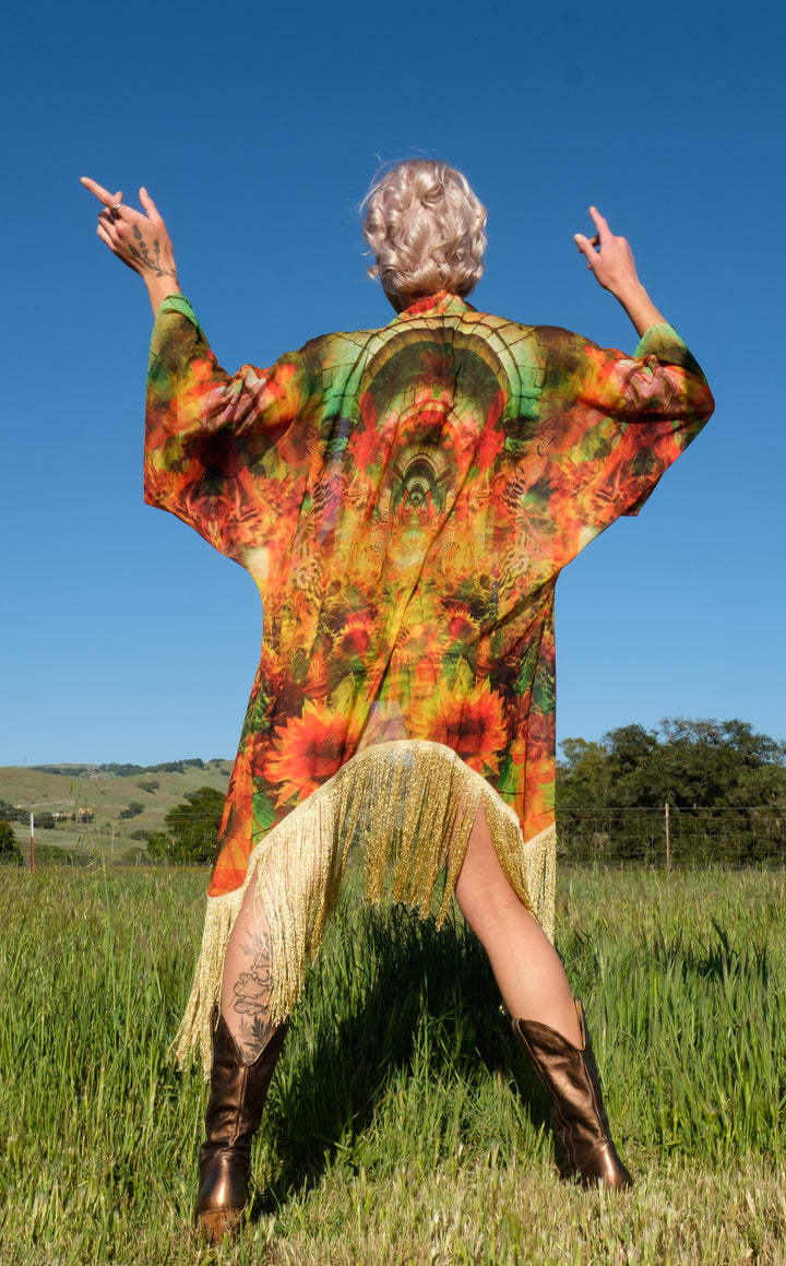 Johnathan Singer Kimono - "Sun Halls"