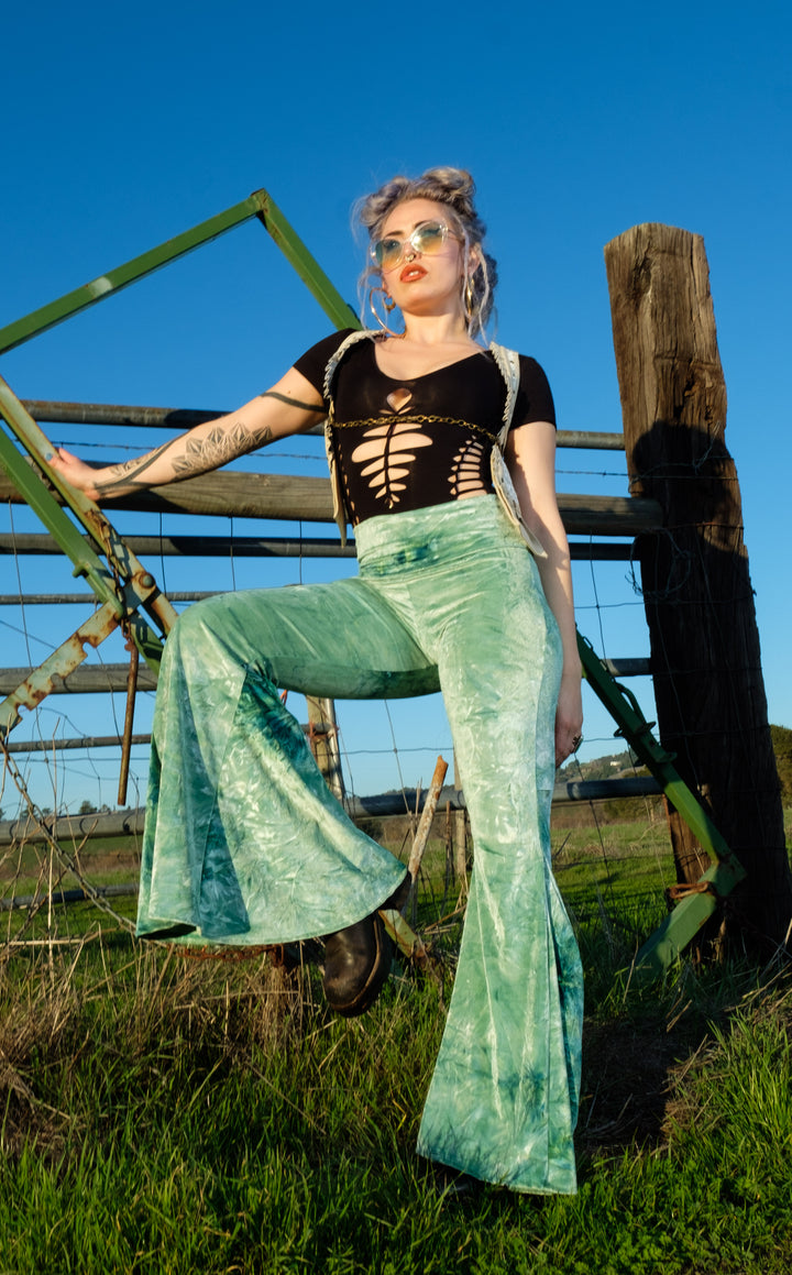 Lime Crush Velvet Super Bells