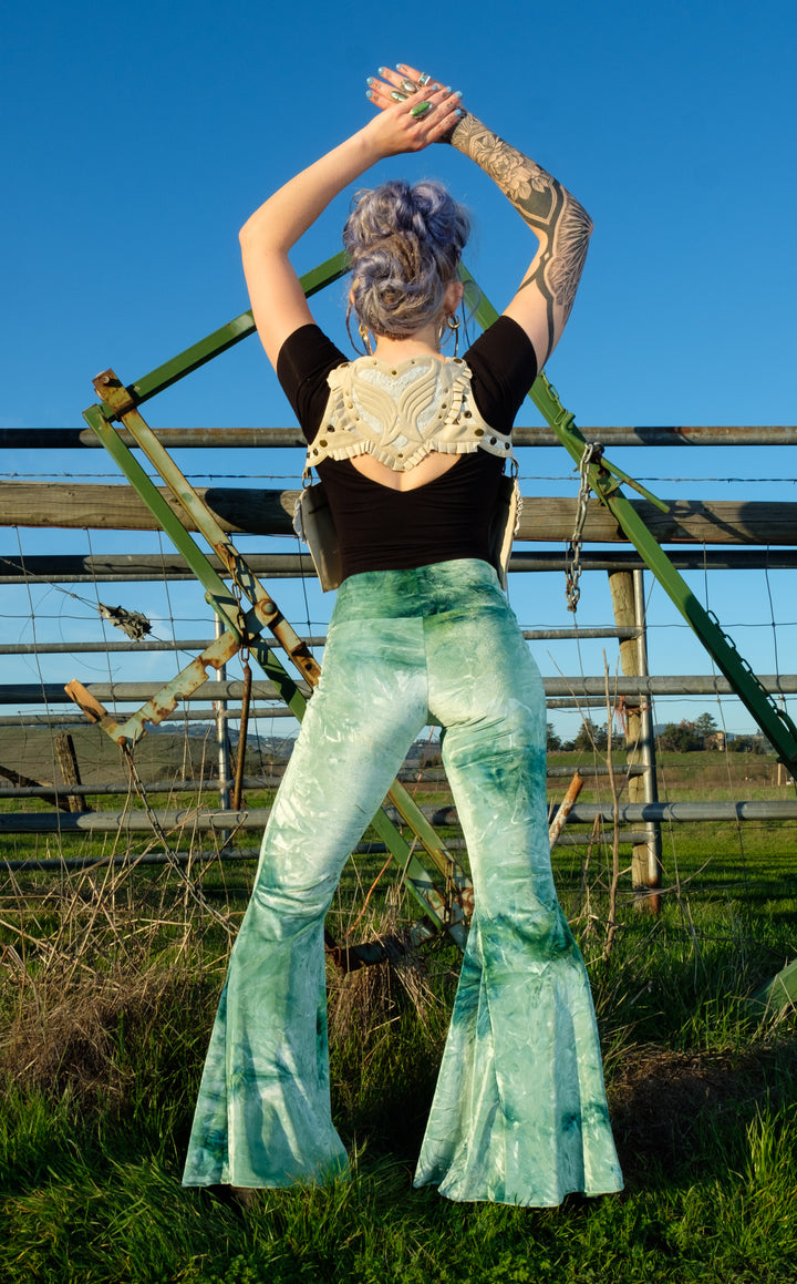 Lime Crush Velvet Super Bells