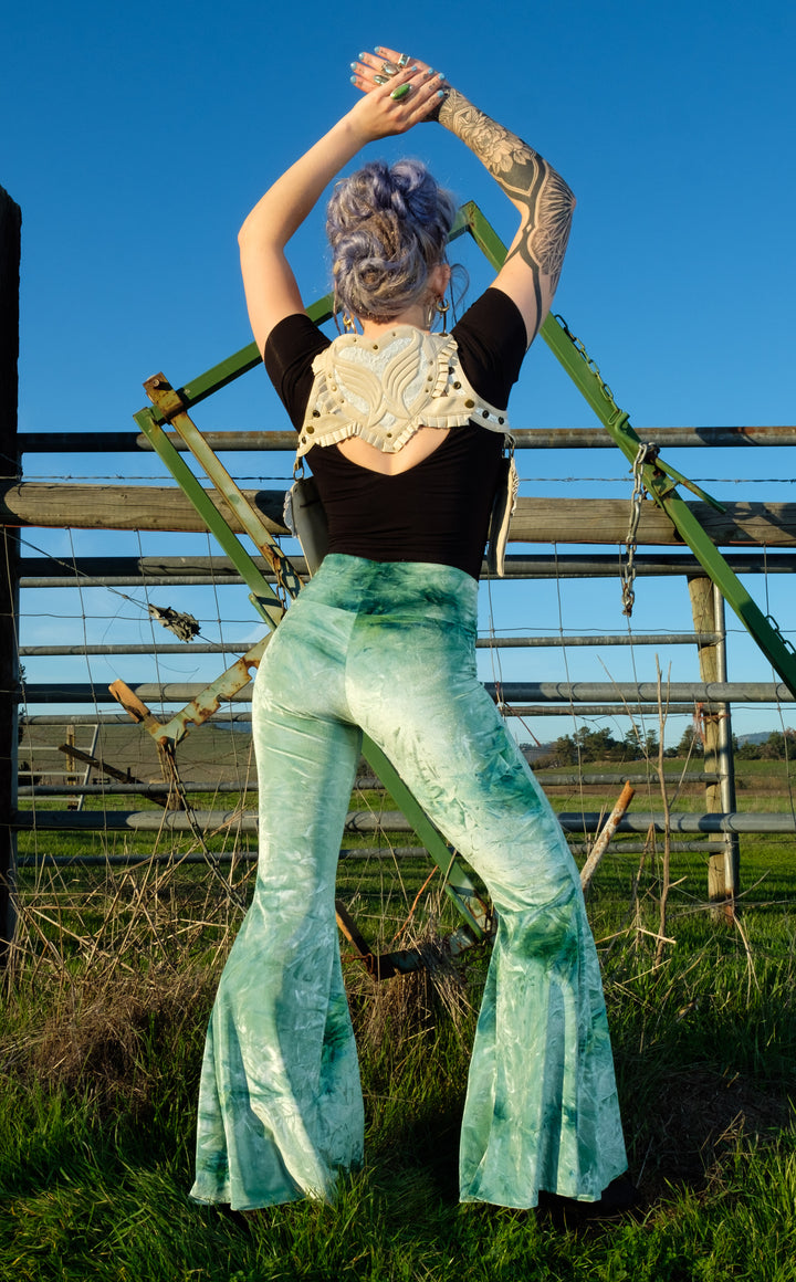 Lime Crush Velvet Super Bells