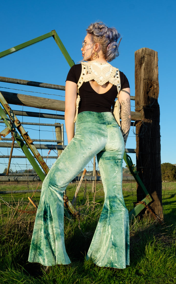 Lime Crush Velvet Super Bells