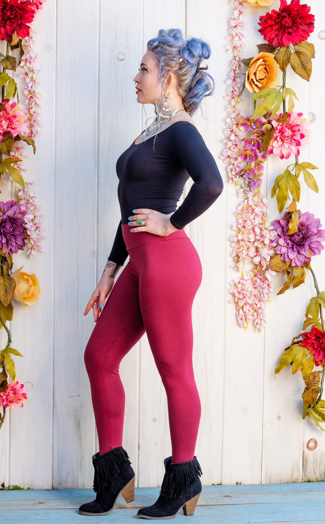 Bamboo Leggings - 4 Colors
